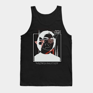 Beautiful girl catching butterflies version 6 Tank Top